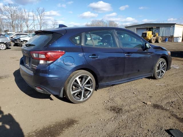 2020 Subaru Impreza Sport