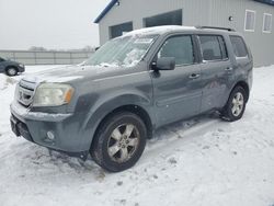 Salvage cars for sale at auction: 2011 Honda Pilot Exln