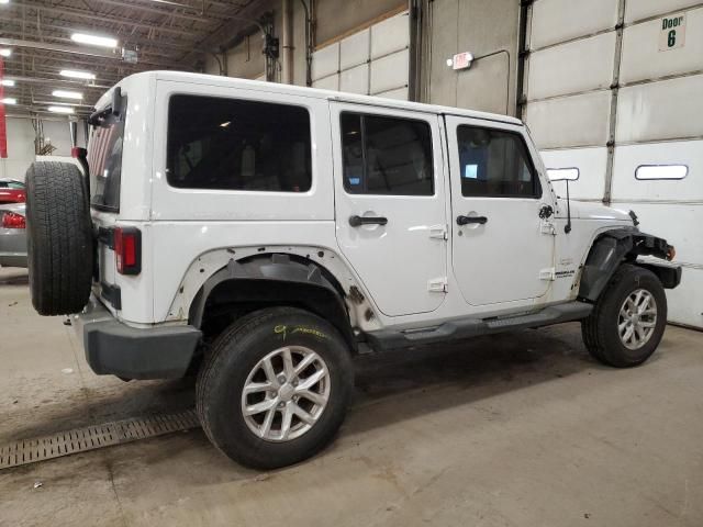 2011 Jeep Wrangler Unlimited Sahara