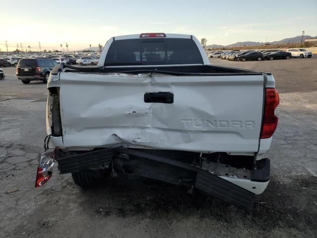 2017 Toyota Tundra Double Cab SR