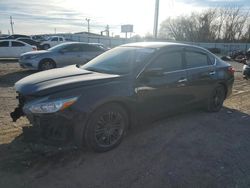 Salvage cars for sale at Oklahoma City, OK auction: 2017 Nissan Altima 2.5