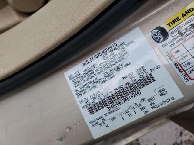 2008 Ford Fusion SEL