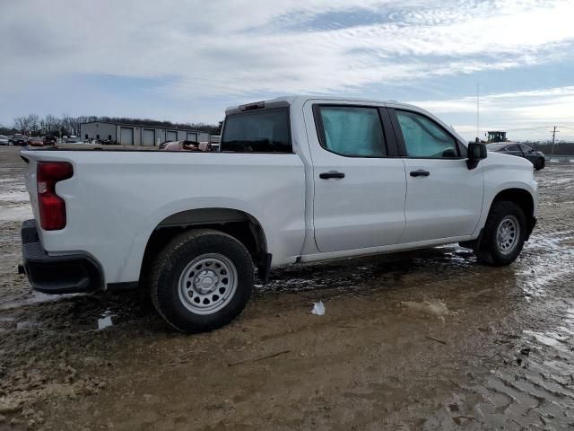 2021 Chevrolet Silverado K1500