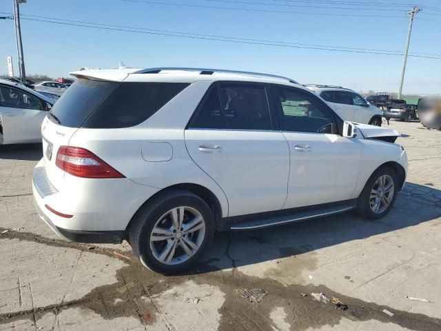 2014 Mercedes-Benz ML 350 Bluetec