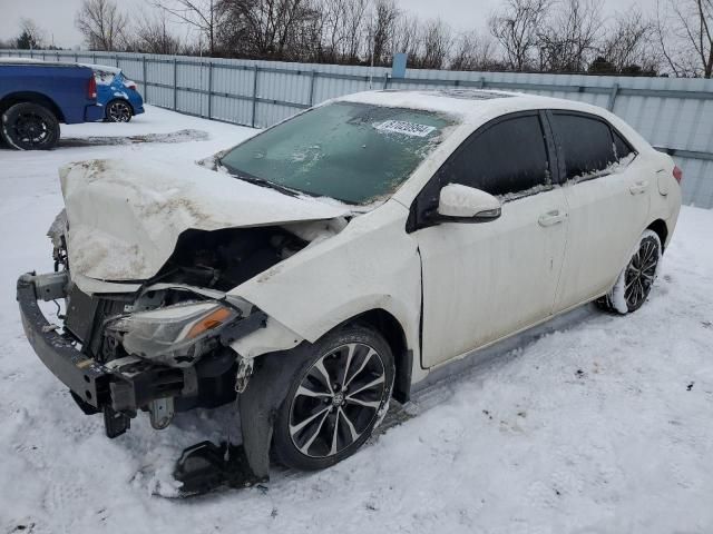 2017 Toyota Corolla L