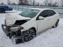 Salvage cars for sale at London, ON auction: 2017 Toyota Corolla L