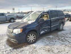 Vehiculos salvage en venta de Copart Chicago Heights, IL: 2015 Chrysler Town & Country Touring