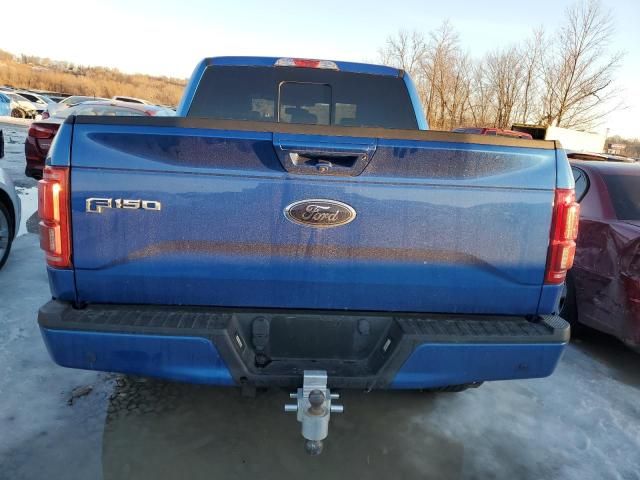 2015 Ford F150 Supercrew