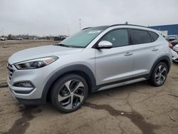 Salvage cars for sale from Copart Woodhaven, MI: 2018 Hyundai Tucson Value