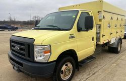 Salvage cars for sale from Copart Wheeling, IL: 2019 Ford Econoline E450 Super Duty Cutaway Van