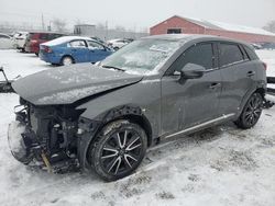 Mazda cx-3 salvage cars for sale: 2018 Mazda CX-3 Grand Touring