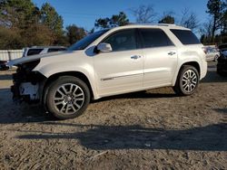 GMC salvage cars for sale: 2013 GMC Acadia Denali