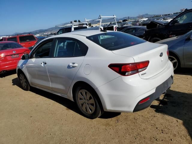 2019 KIA Rio S