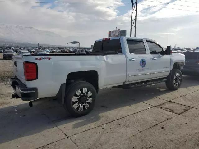 2016 Chevrolet Silverado K3500 LTZ