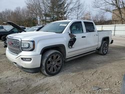 Salvage cars for sale at North Billerica, MA auction: 2016 GMC Sierra K1500 Denali