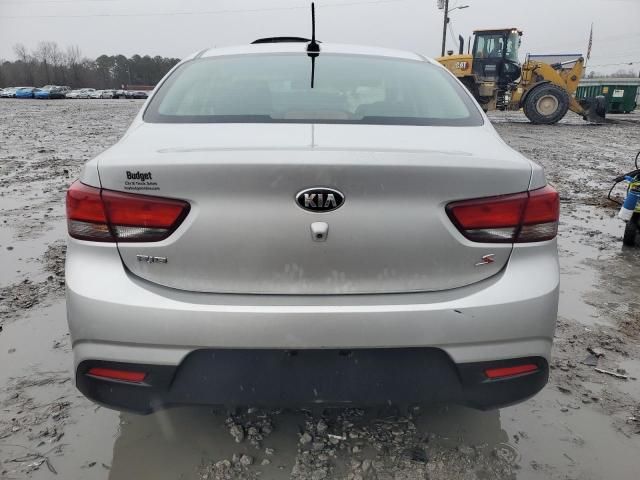 2019 KIA Rio S