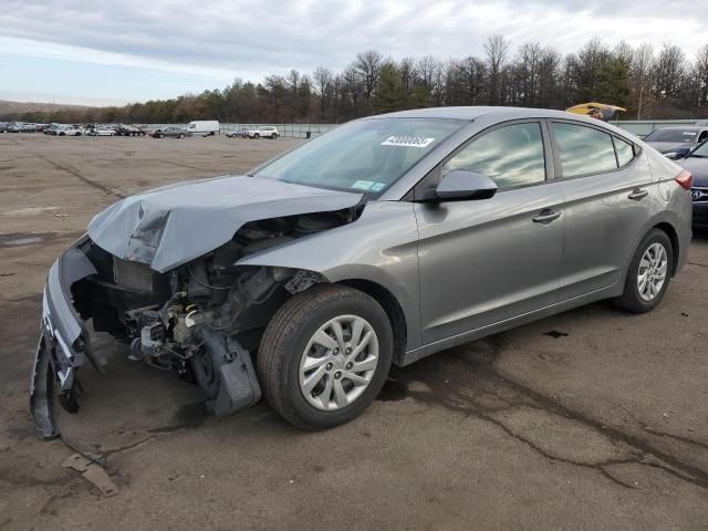 2018 Hyundai Elantra SE