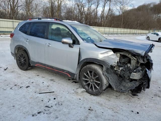 2019 Subaru Forester Sport