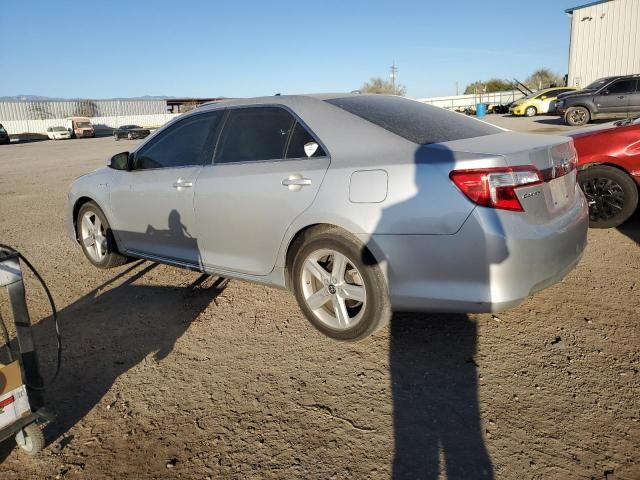 2012 Toyota Camry Hybrid