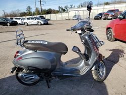 Vespa salvage cars for sale: 2022 Vespa PRIMAVERA/SPRINT 150