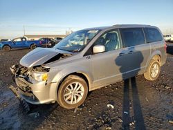 Dodge Vehiculos salvage en venta: 2018 Dodge Grand Caravan SXT