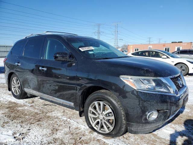 2015 Nissan Pathfinder S