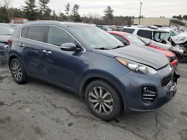 2017 KIA Sportage EX