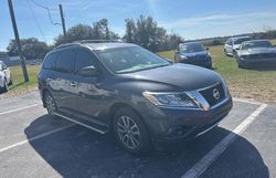 Nissan salvage cars for sale: 2014 Nissan Pathfinder S