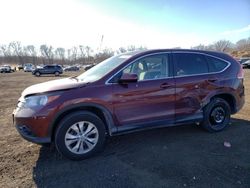 Salvage cars for sale at New Britain, CT auction: 2013 Honda CR-V EX