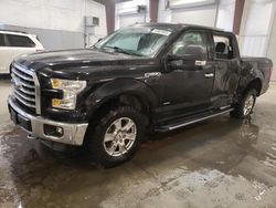 Salvage cars for sale at Avon, MN auction: 2016 Ford F150 Supercrew