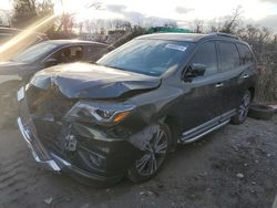 Salvage cars for sale at Baltimore, MD auction: 2019 Nissan Pathfinder S