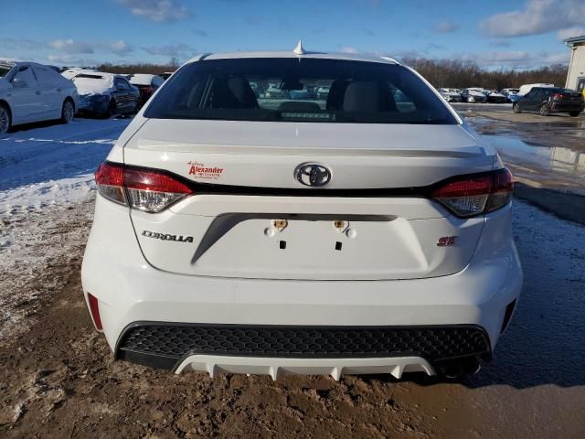 2020 Toyota Corolla SE