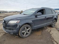 Salvage cars for sale from Copart Woodhaven, MI: 2015 Audi Q7 TDI Premium Plus