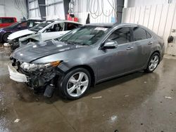 Salvage cars for sale from Copart Ham Lake, MN: 2010 Acura TSX