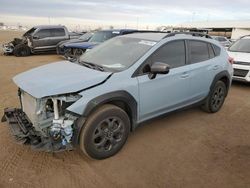 Salvage cars for sale at Brighton, CO auction: 2023 Subaru Crosstrek Sport