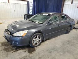 Salvage cars for sale at Byron, GA auction: 2007 Honda Accord Hybrid