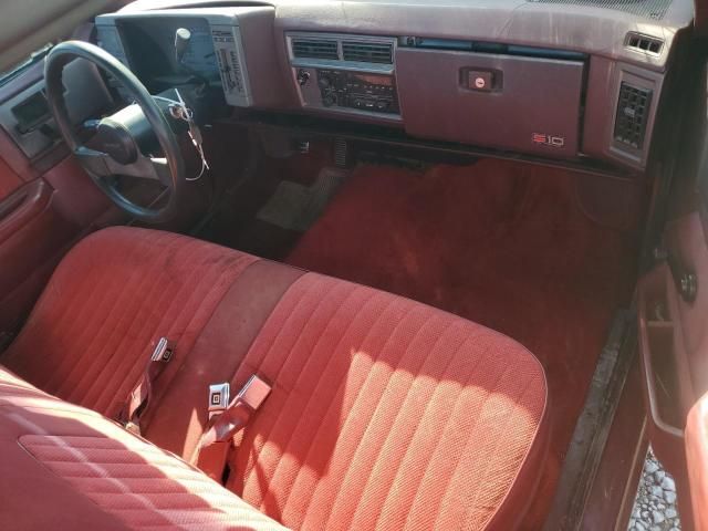 1991 Chevrolet S Truck S10