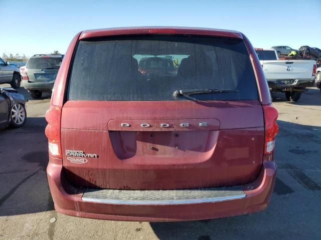 2015 Dodge Grand Caravan SE