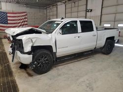 Salvage trucks for sale at Columbia, MO auction: 2016 Chevrolet Silverado K1500 LT