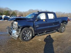 Chevrolet salvage cars for sale: 2019 Chevrolet Silverado C1500 LT