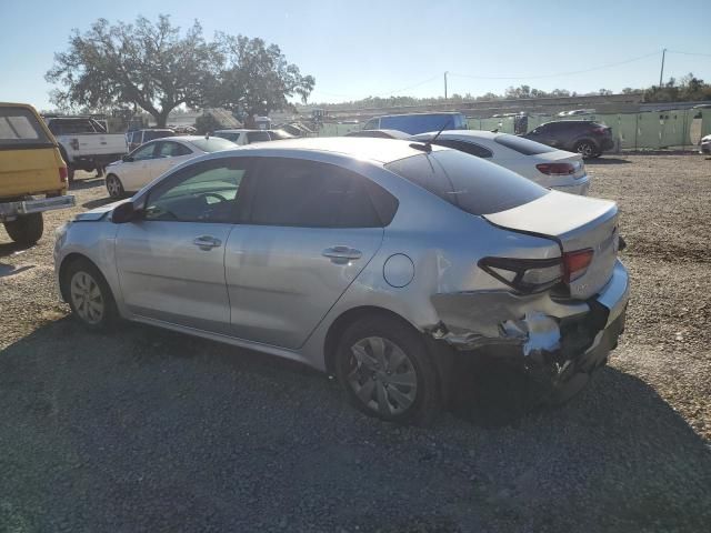 2019 KIA Rio S