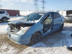 Salvage cars for sale at Elgin, IL auction: 2006 Toyota Prius