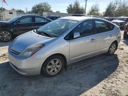 Salvage cars for sale from Copart Midway, FL: 2006 Toyota Prius