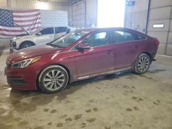 Salvage cars for sale at Columbia, MO auction: 2016 Hyundai Sonata Sport