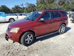 Vehiculos salvage en venta de Copart Ocala, FL: 2007 KIA Sorento EX