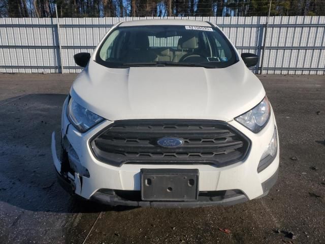 2019 Ford Ecosport S