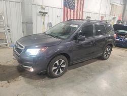 Salvage cars for sale at Mcfarland, WI auction: 2017 Subaru Forester 2.5I Limited