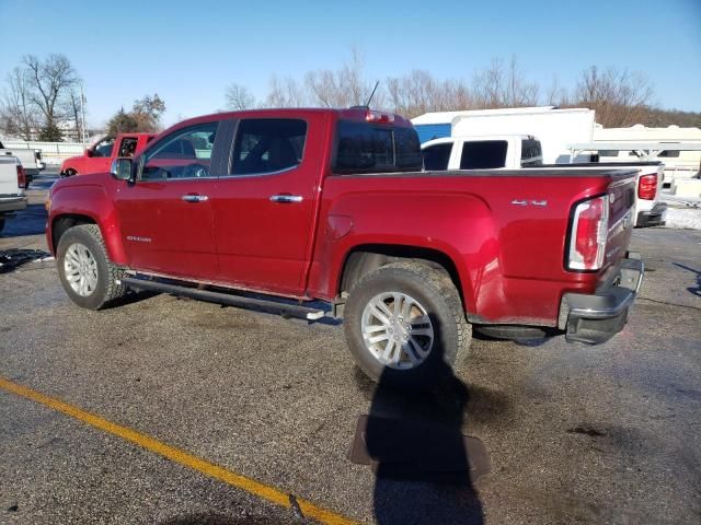 2018 GMC Canyon SLT