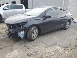 Salvage cars for sale at Jacksonville, FL auction: 2016 Chevrolet Cruze LS