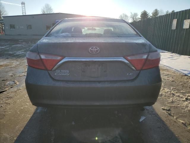 2017 Toyota Camry LE